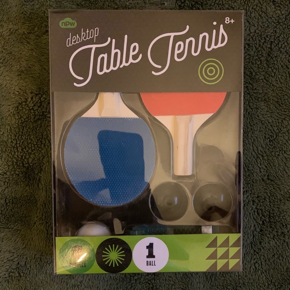 Other - *4 for $25* Desk Top Table Tennis aka Ping Pong